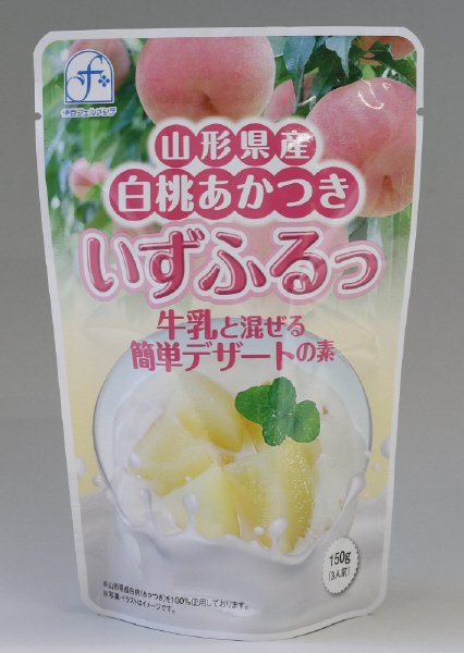 いずふるっ山形県産白桃あかつき