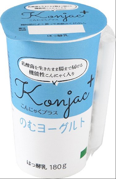 Ｋｏｎｊａｃ＋のむヨーグルト