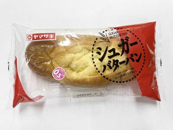 シュガーバターパン