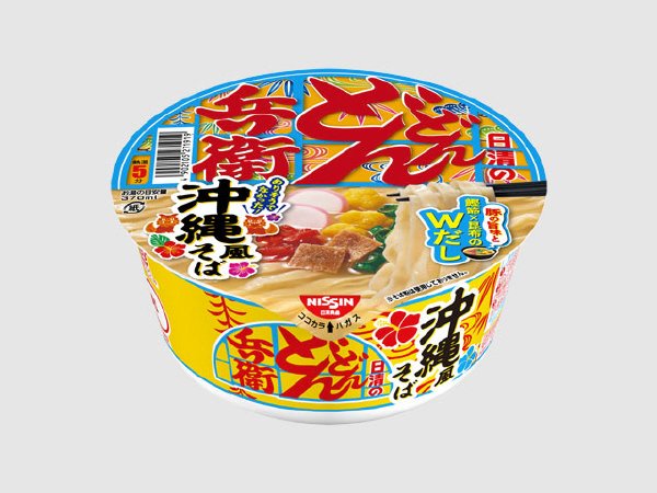 日清のどんどん兵衛　沖縄風そば