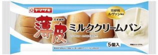 薄皮ミルククリームパン（５）