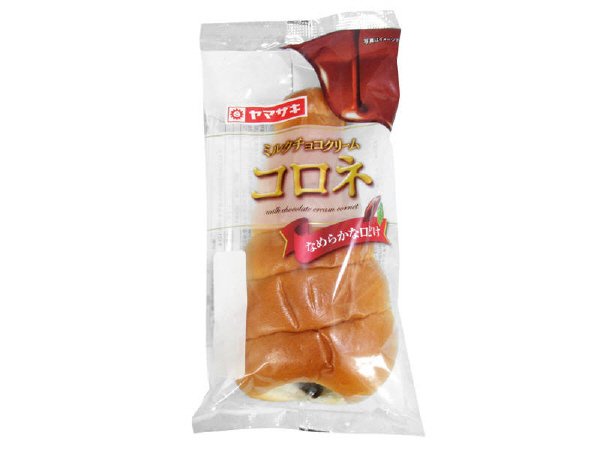 ミルクチョコクリームコロネ