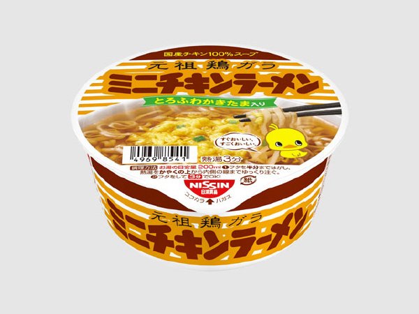 日清チキンラーメンどんぶりミニ