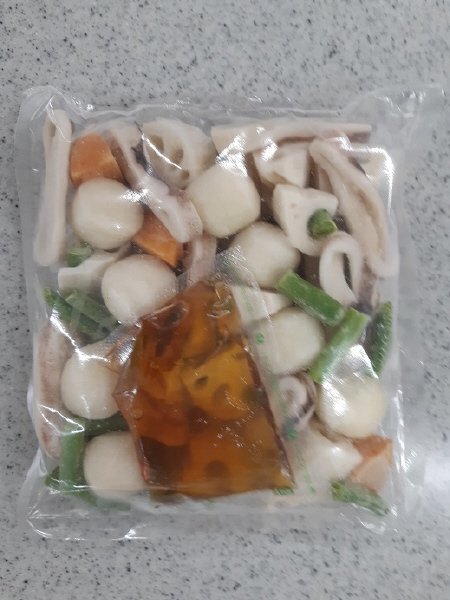 するめいかとたっぷり野菜の旨煮