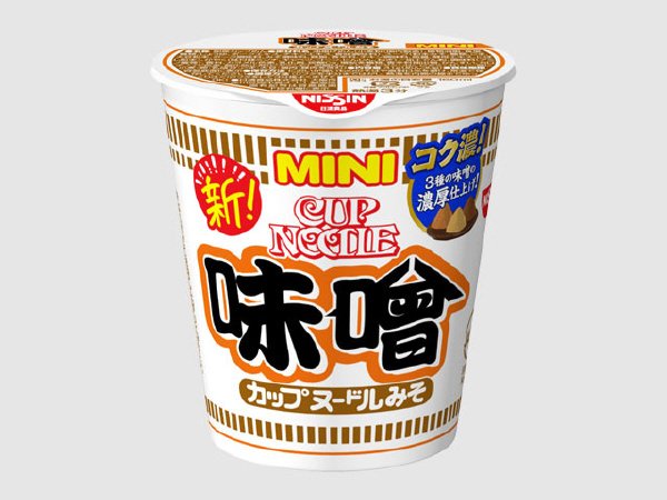 カップヌードル　味噌　ミニ