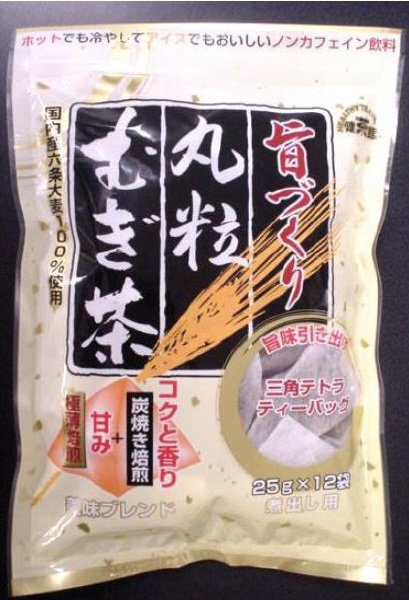 旨づくり丸粒麦茶