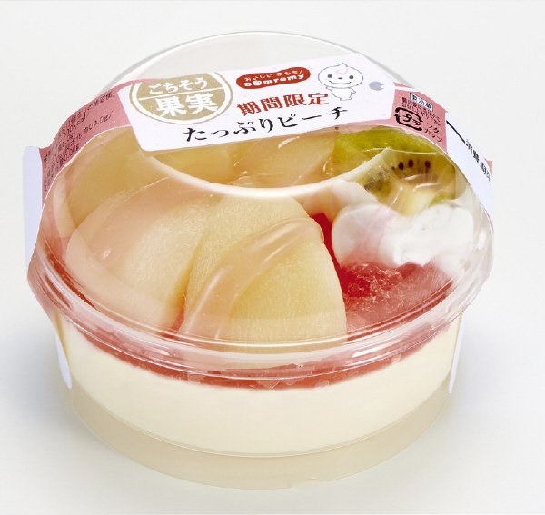 ごちそう果実　たっぷりピーチ