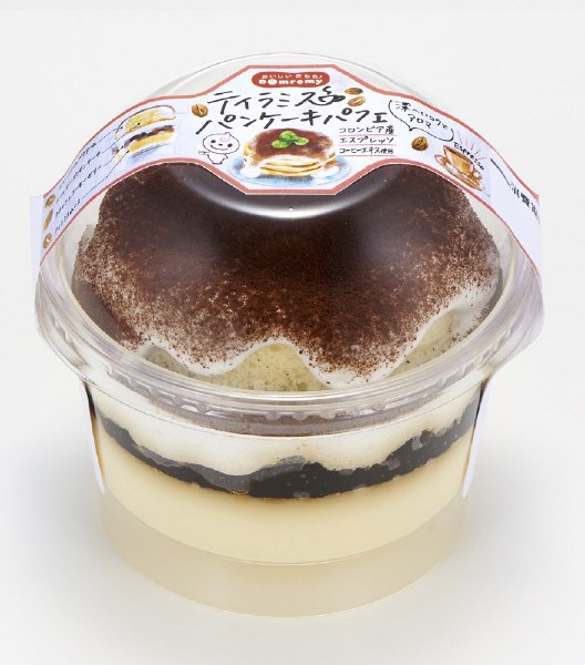 ティラミスパンケーキパフェ