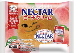 ペコパフ（ネクターピーチクリーム）