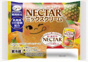 ペコパフ（ネクターミックスクリーム）