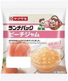 ランチパック（ピーチジャム）