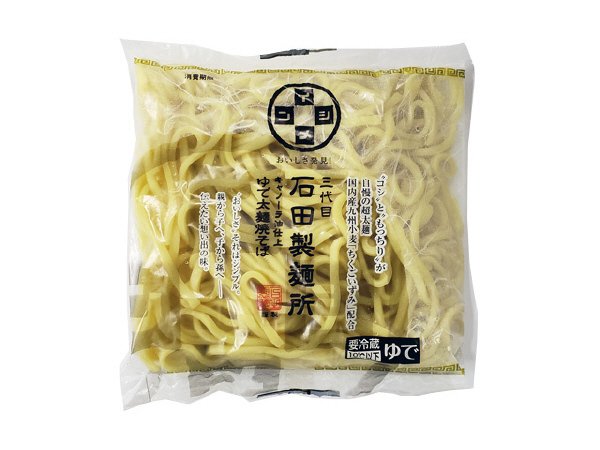 三代目　石田製麺所ゆで太麺焼そば