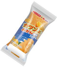 ガツン、とみかん風味ロール