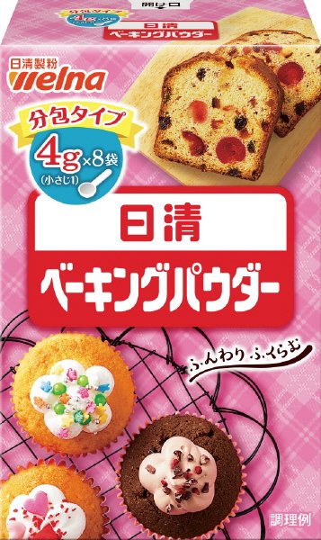 日清　ベーキングパウダー　３２ｇ