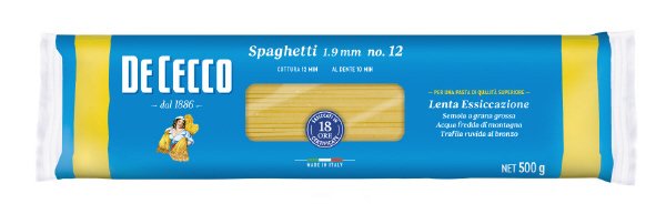 ディ・チェコ　Ｎｏ．１２　スパゲッティ　５００ｇ