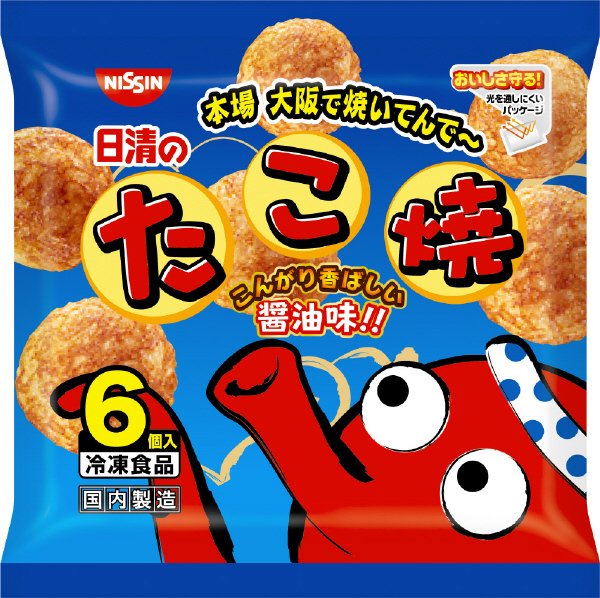 日清のたこ焼　６個入