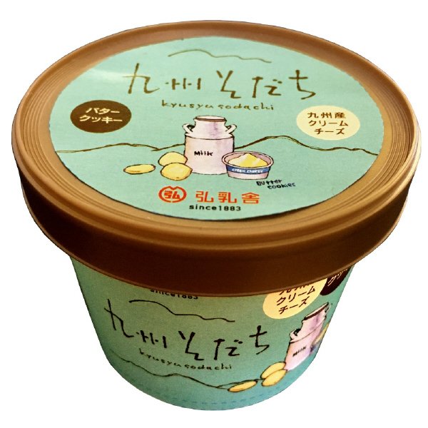九州そだち アイスクリームチーズ＆クッキー