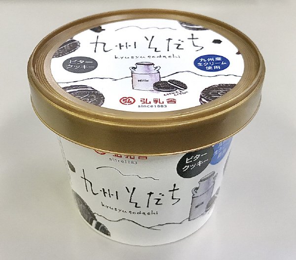 九州そだちアイスクリームクリーム＆クッキー
