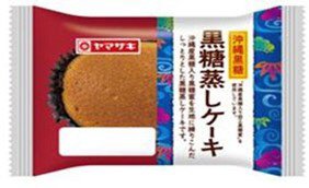 黒糖蒸しケーキ（沖縄黒糖）