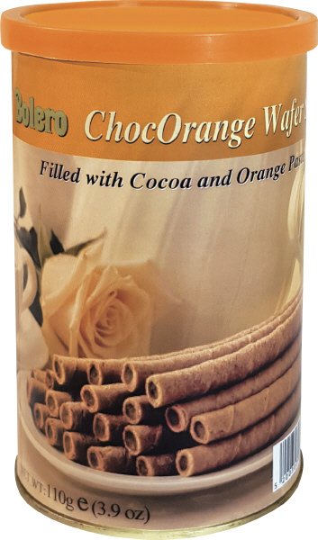 チョコオレンジウエハースティック