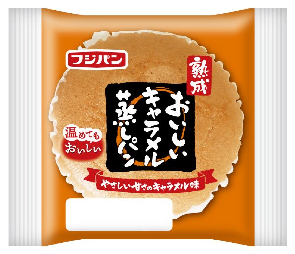 おいしいキャラメル蒸しパン