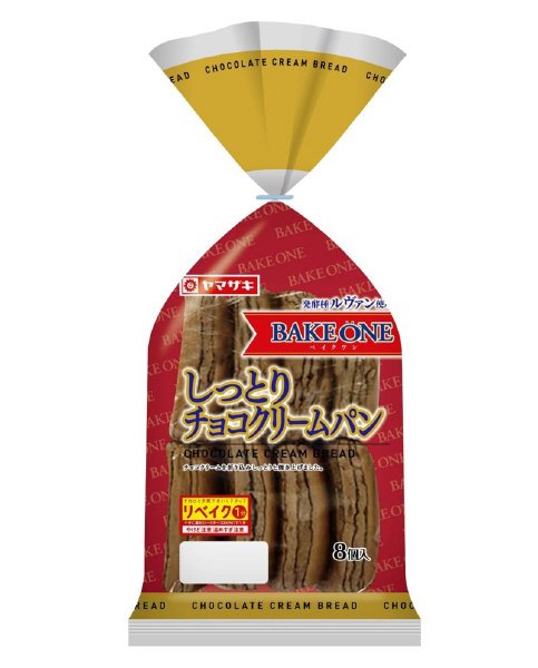 しっとりチョコクリームパン