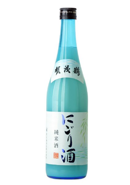純米酒　にごり酒