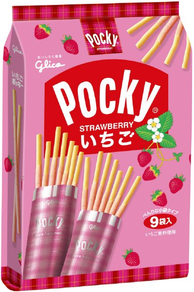 いちごポッキー＜９袋＞