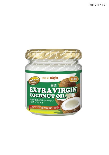 日清有機エキストラバージンココナッツオイル １３０ｇ