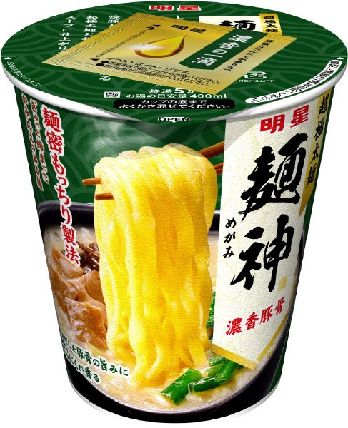 麺神カップ 濃香豚骨