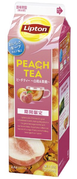 リプトン　ピーチティー