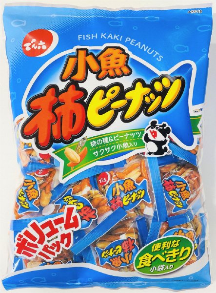 ３４０ｇ小魚柿ピーナッツ