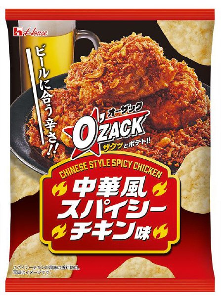 オー・ザック　中華風スパイシーチキン味
