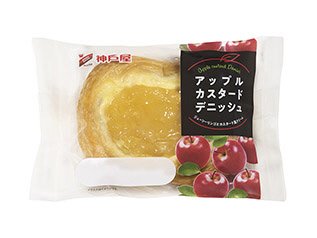 アップルカスタードデニッシュ