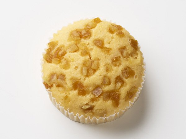 ＫＰバレンシアオレンジを使った蒸しパン