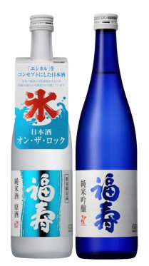 福寿  純米吟醸・純米原酒  夏ギフトセット