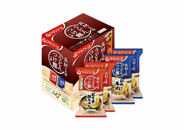 うどんつけ麺の素２種セット４食