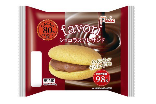 ショコラスフレサンド