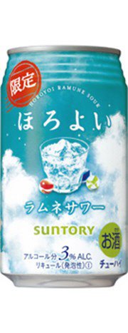 ほろよい＜ラムネサワー＞３５０ｍｌ缶