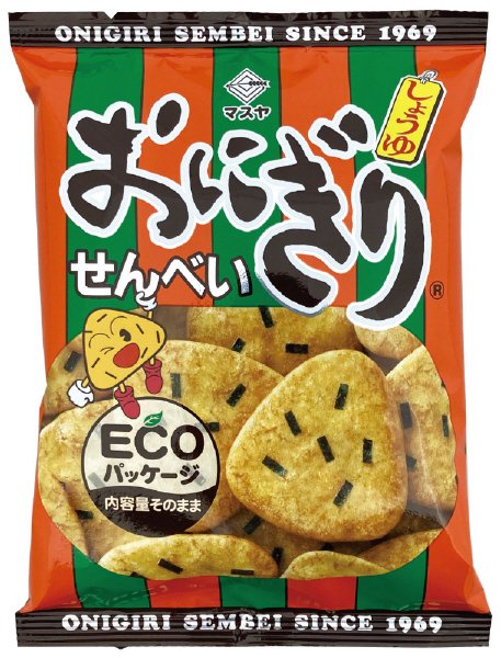 おにぎりせんべい