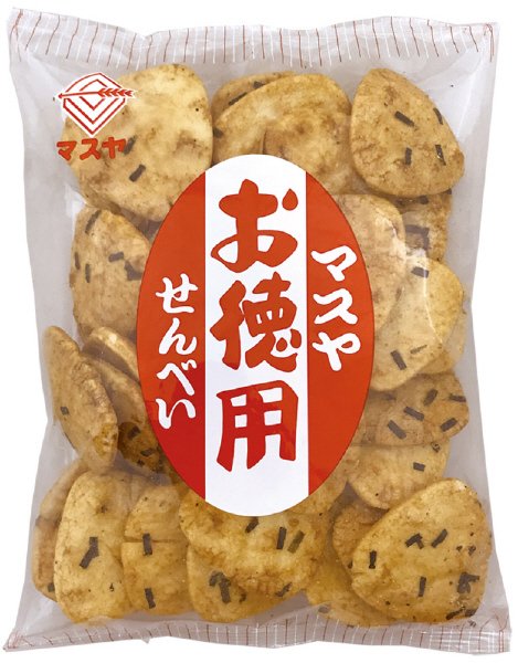 お徳用せんべい