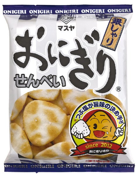 おにぎりせんべい銀しゃり