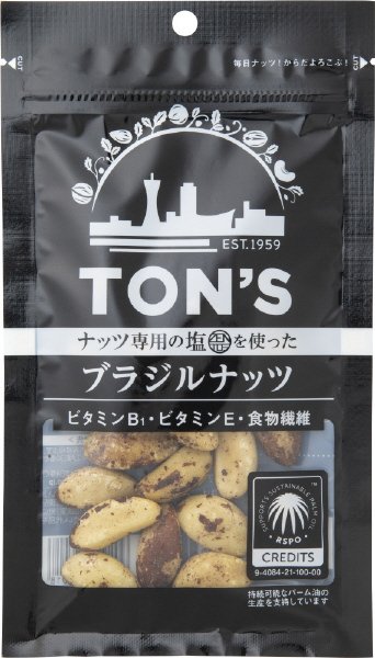 TON’S　ブラジルナッツ