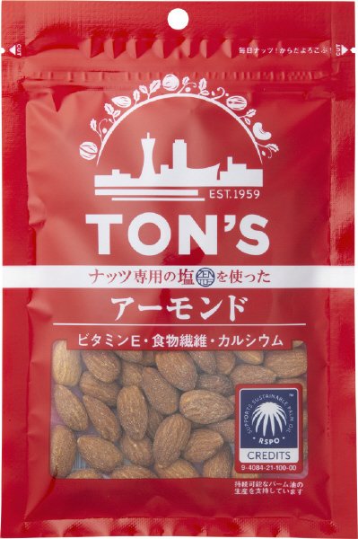 TON’S　アーモンド