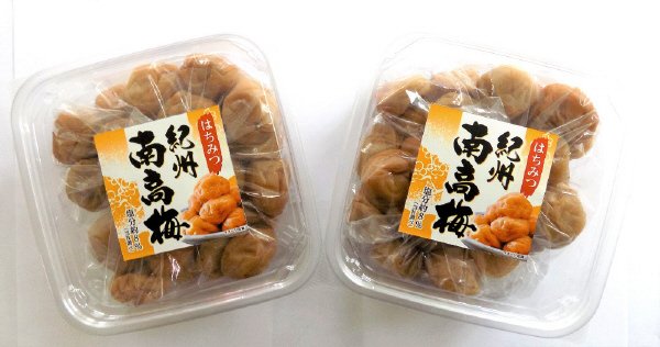 紀州南高梅　はちみつ　２個セット