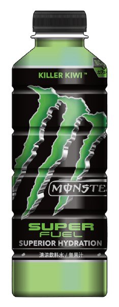 モンスター　スーパーフュエル　キラーキウイ
