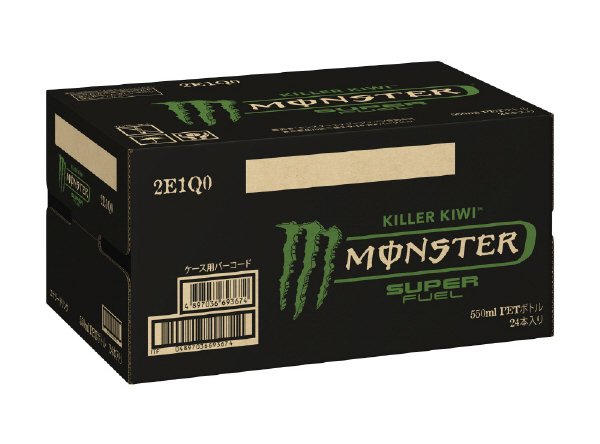 モンスター　スーパーフュエル　キラーキウイ