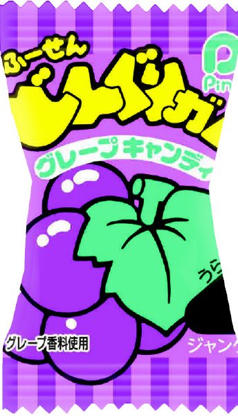 どんぐりガム　グレープ
