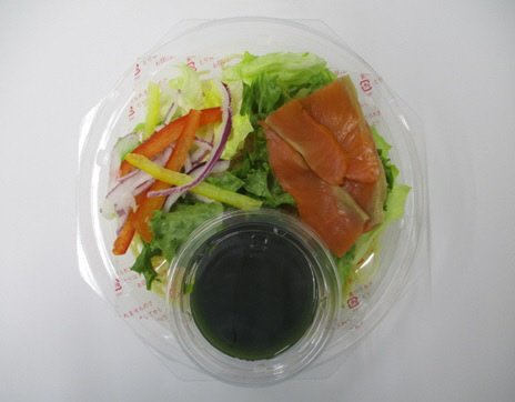 ＭＳ　スモークサーモンの冷製パスタ