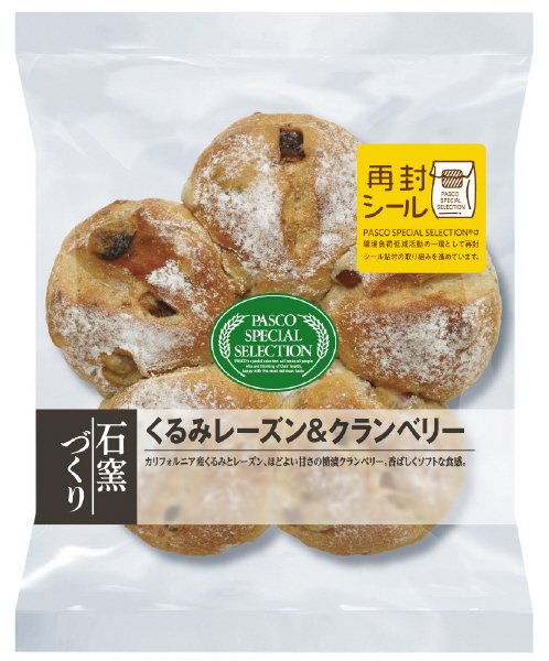 ＰＳＳ　くるみレーズン＆クランベリー